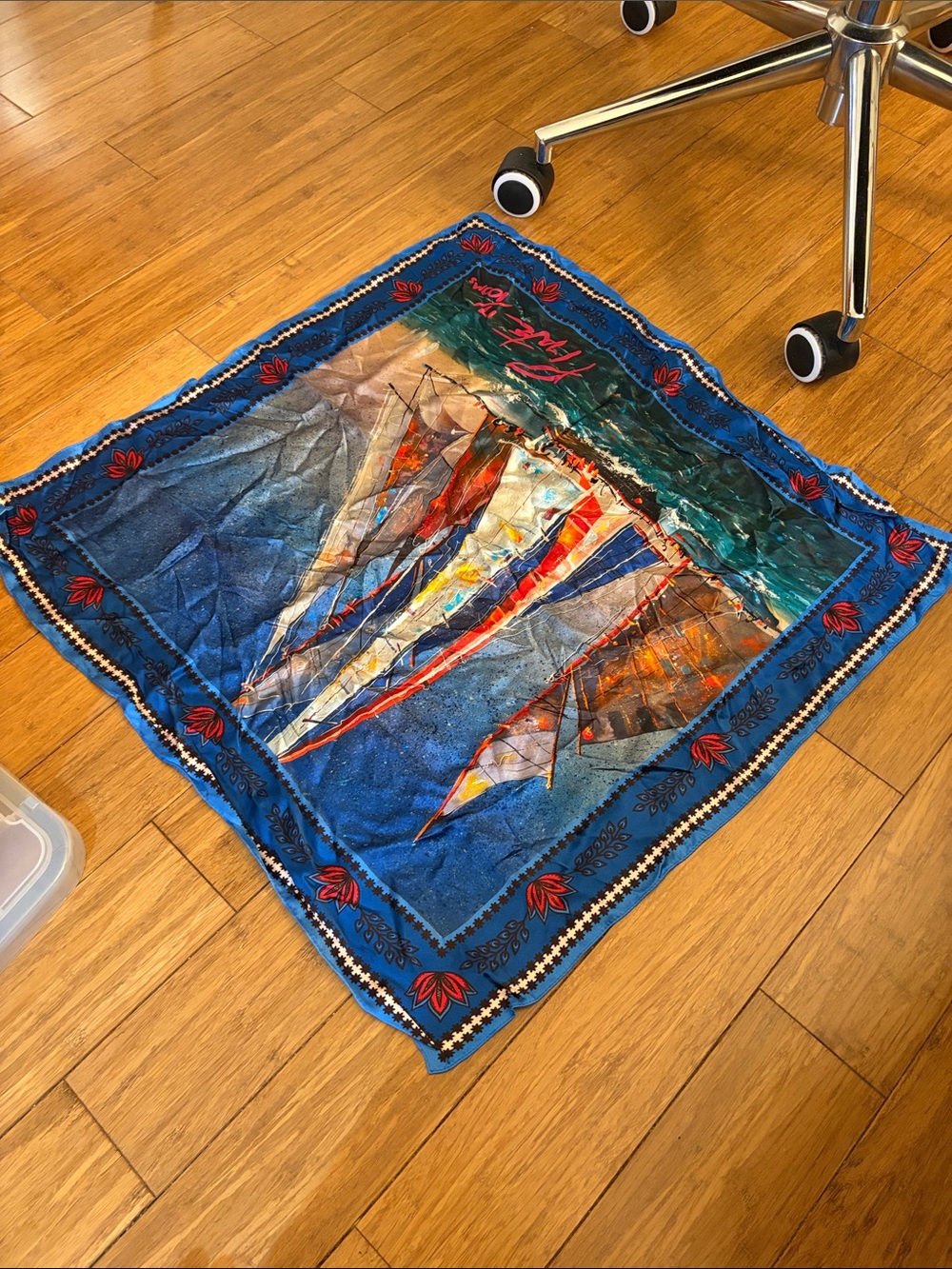 Scarf Bandana Vintage Silk